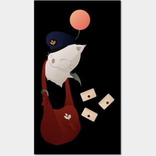 Final Fantasy XIV - Delivery Moogle Posters and Art